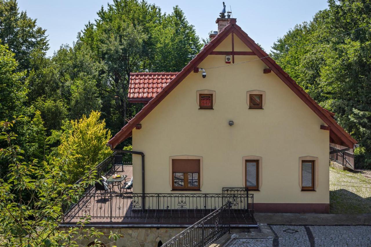 Willa Z Sauna Nad Jeziorem 61 Живець Екстер'єр фото